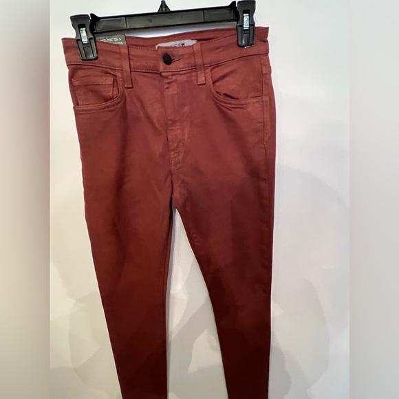 JOE’S HIGH RISE SKINNY ANKLE JEANS
COLOR IS: SADDLEBROOK (BROWN TONE)
SIZE 4 USA - Picture 3 of 12